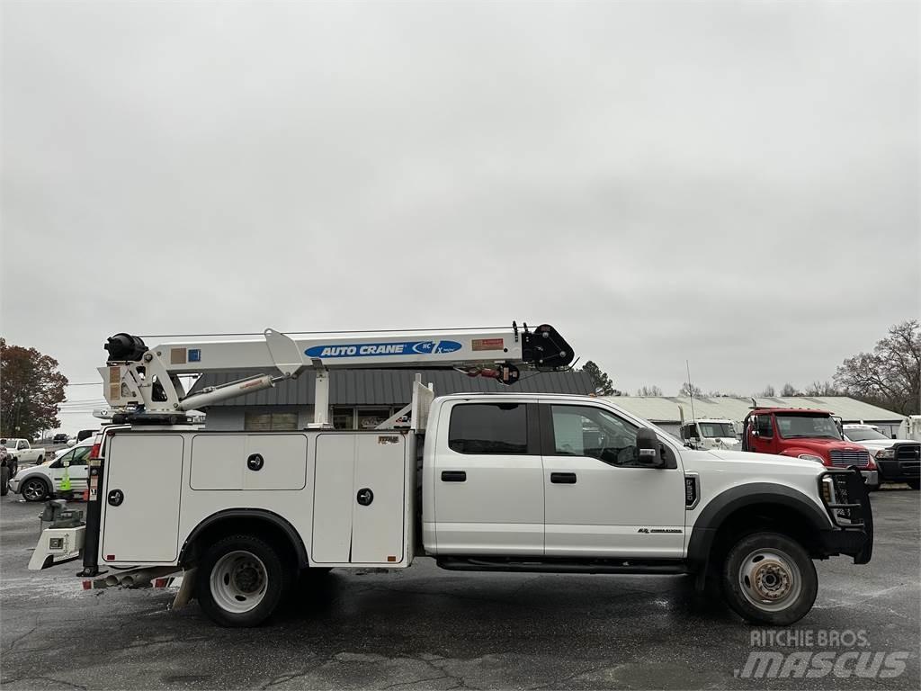 Ford F550 Forsvar/Miljø