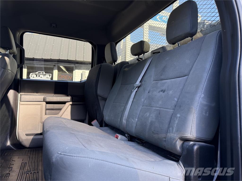 Ford F550 Forsvar/Miljø