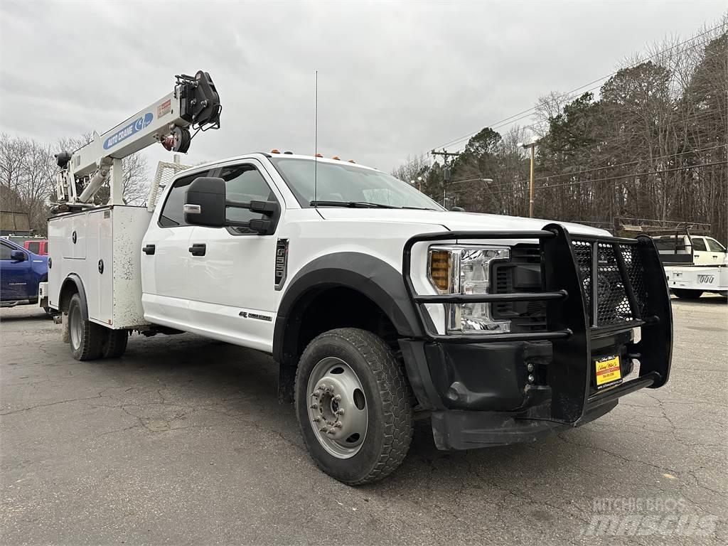 Ford F550 Forsvar/Miljø