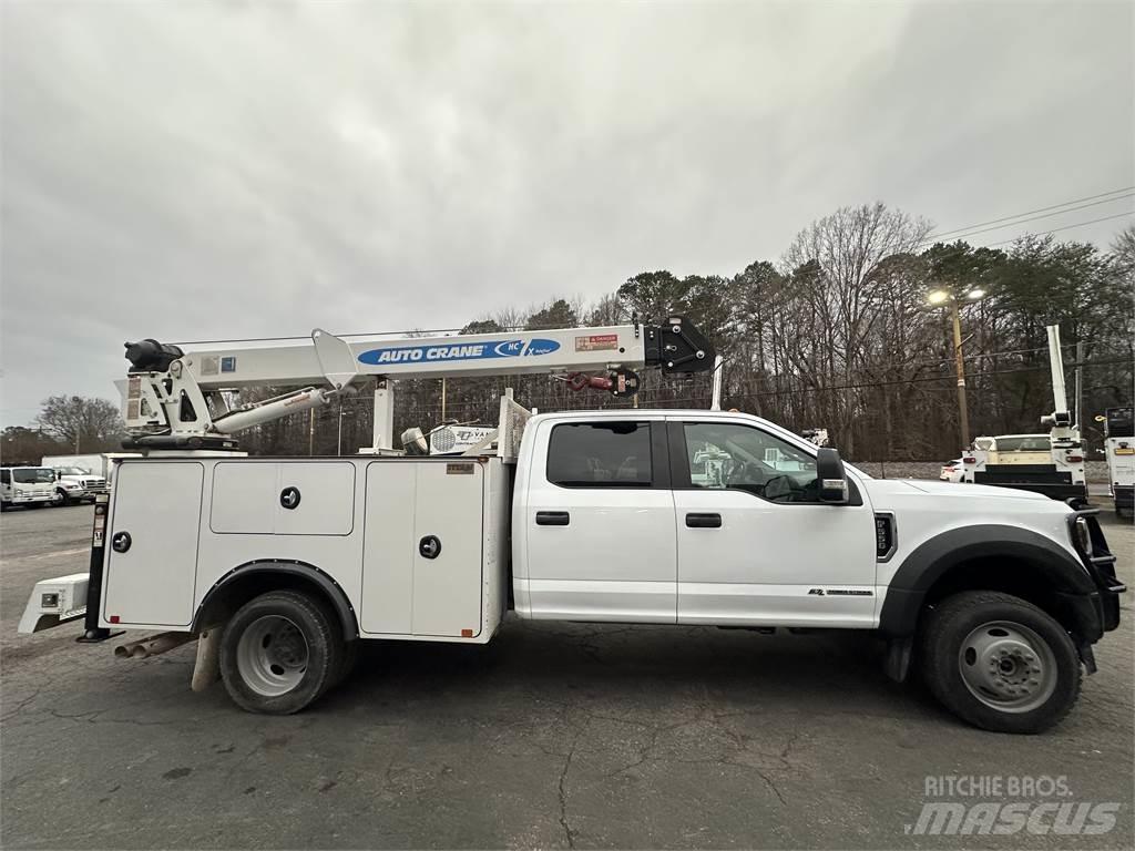 Ford F550 Forsvar/Miljø