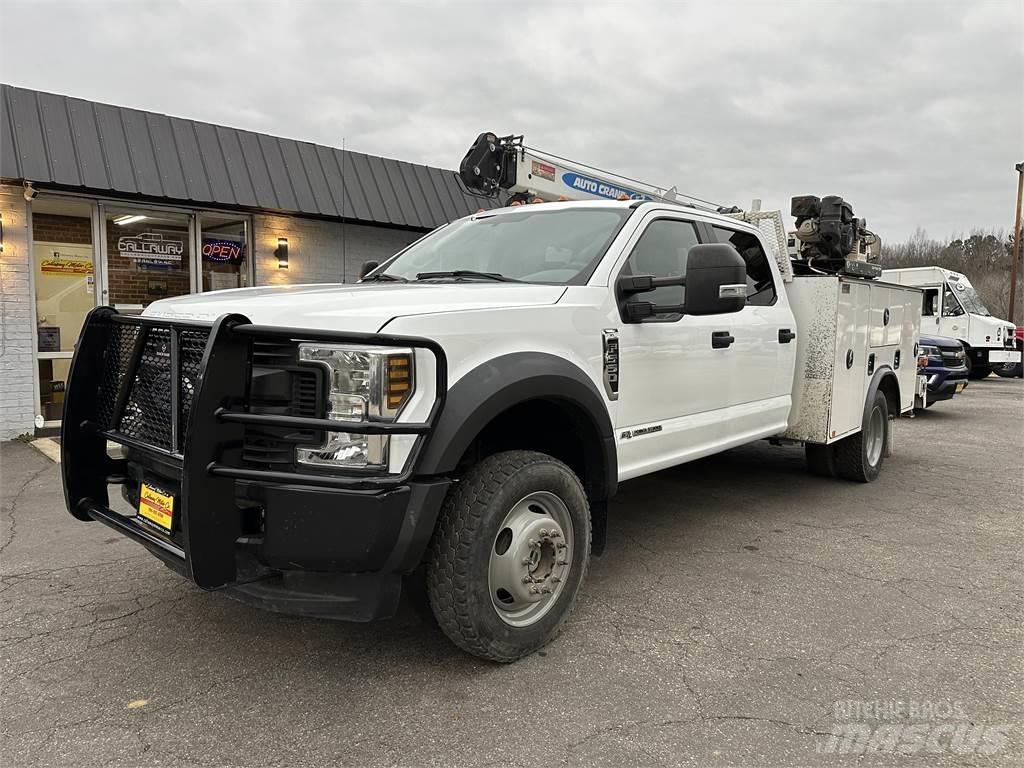 Ford F550 Forsvar/Miljø