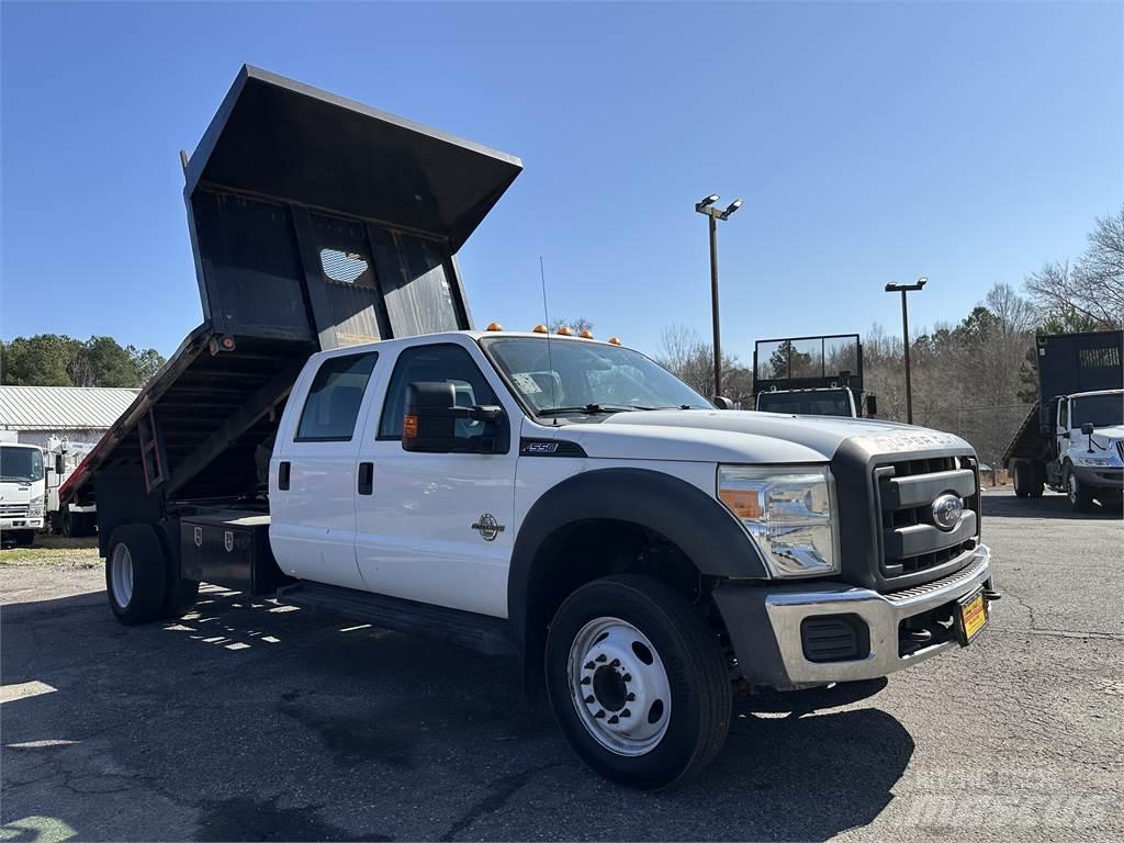Ford F550 Lastbiler med tip