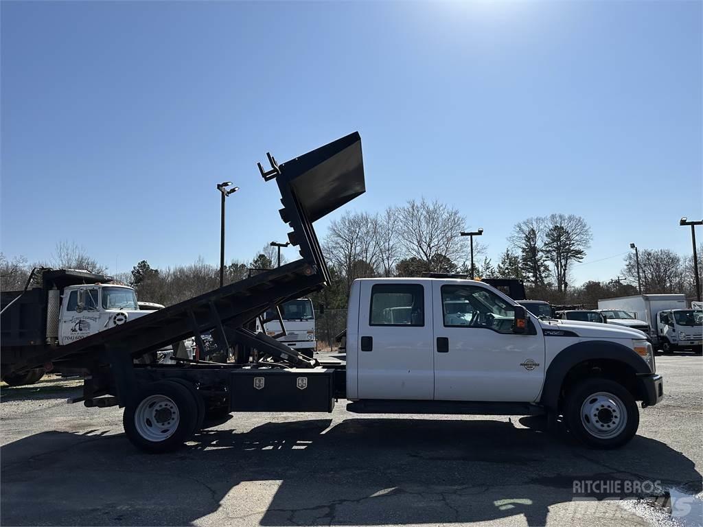 Ford F550 Lastbiler med tip