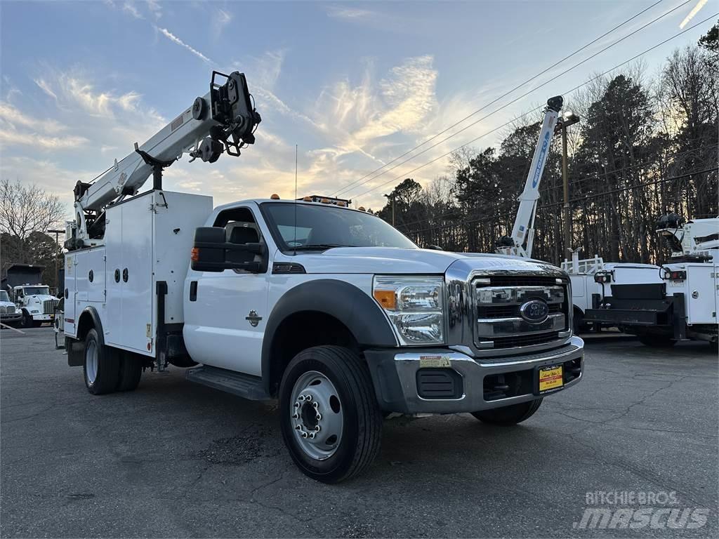 Ford F550 Forsvar/Miljø