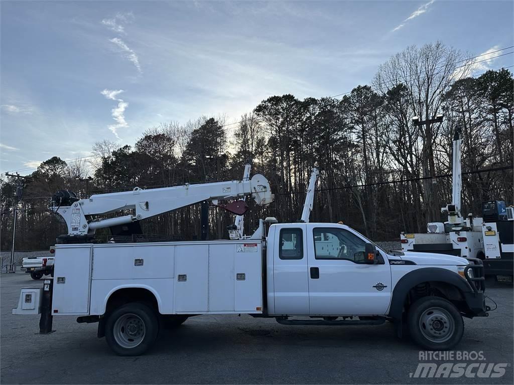 Ford F550 Forsvar/Miljø