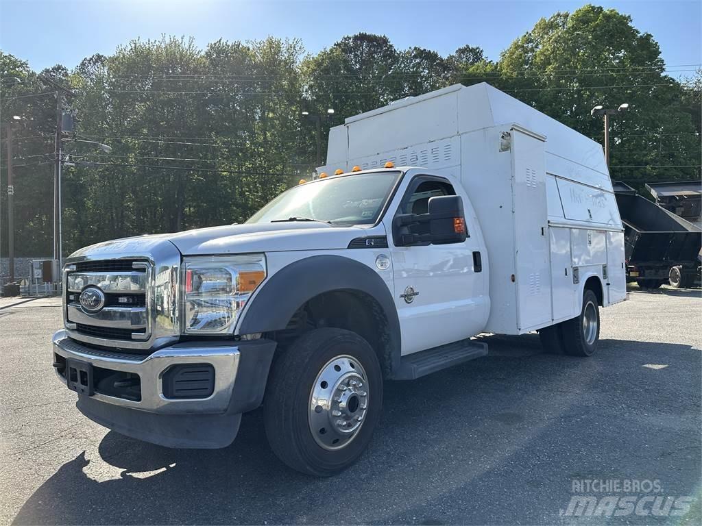 Ford F550 Forsvar/Miljø