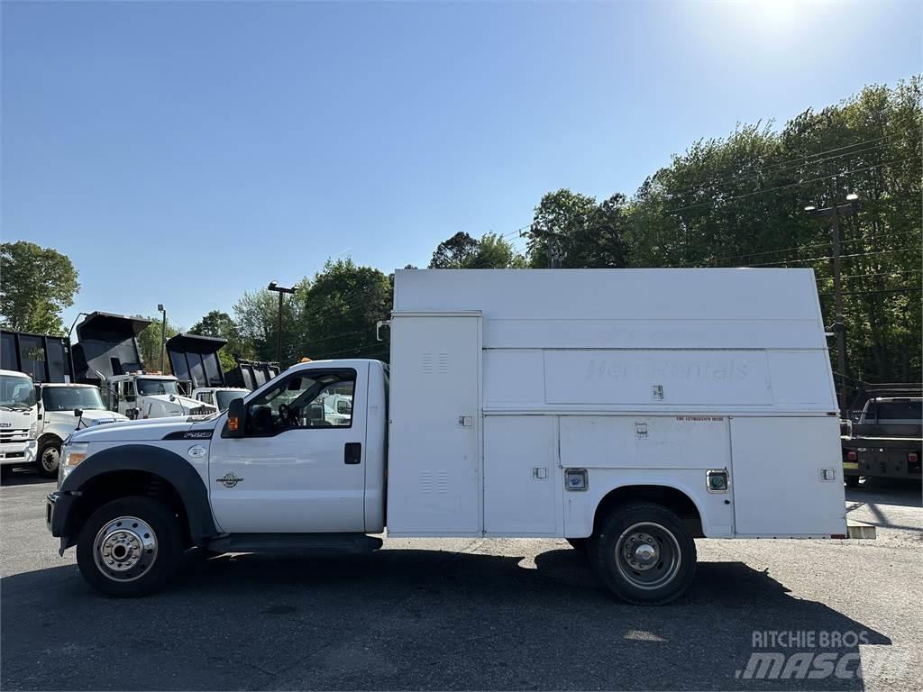 Ford F550 Forsvar/Miljø