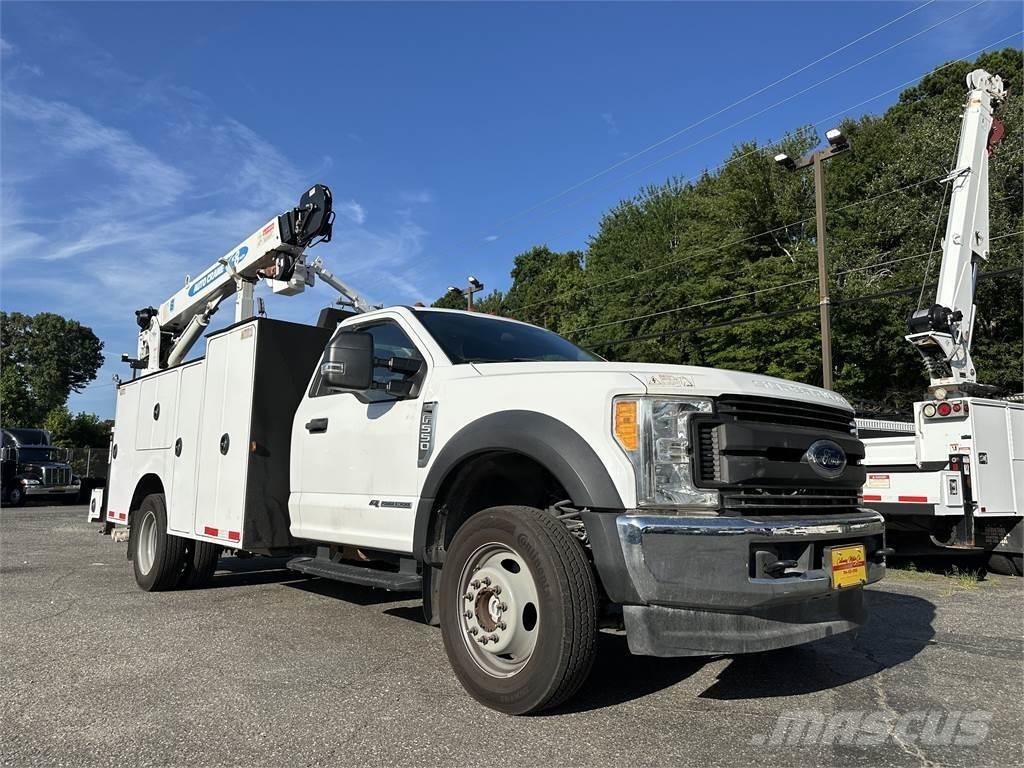 Ford F550 Forsvar/Miljø