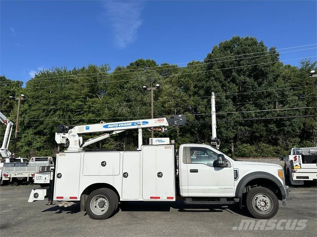 Ford F550 Forsvar/Miljø
