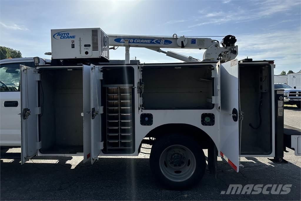 Ford F550 Forsvar/Miljø