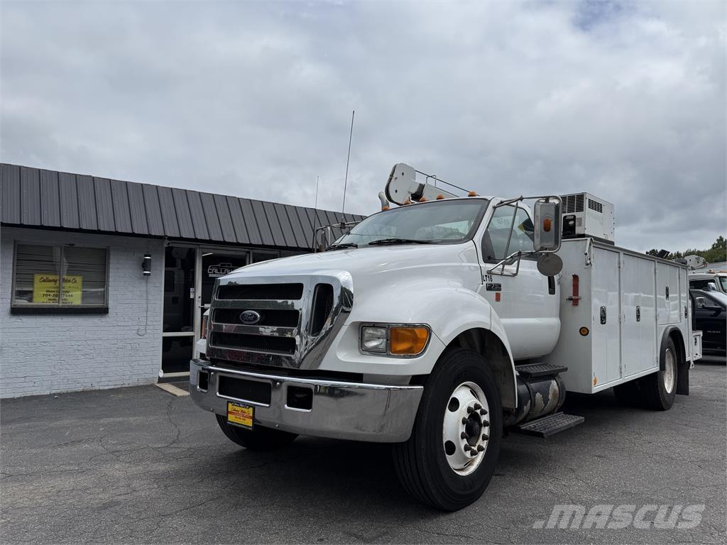 Ford F750 Forsvar/Miljø