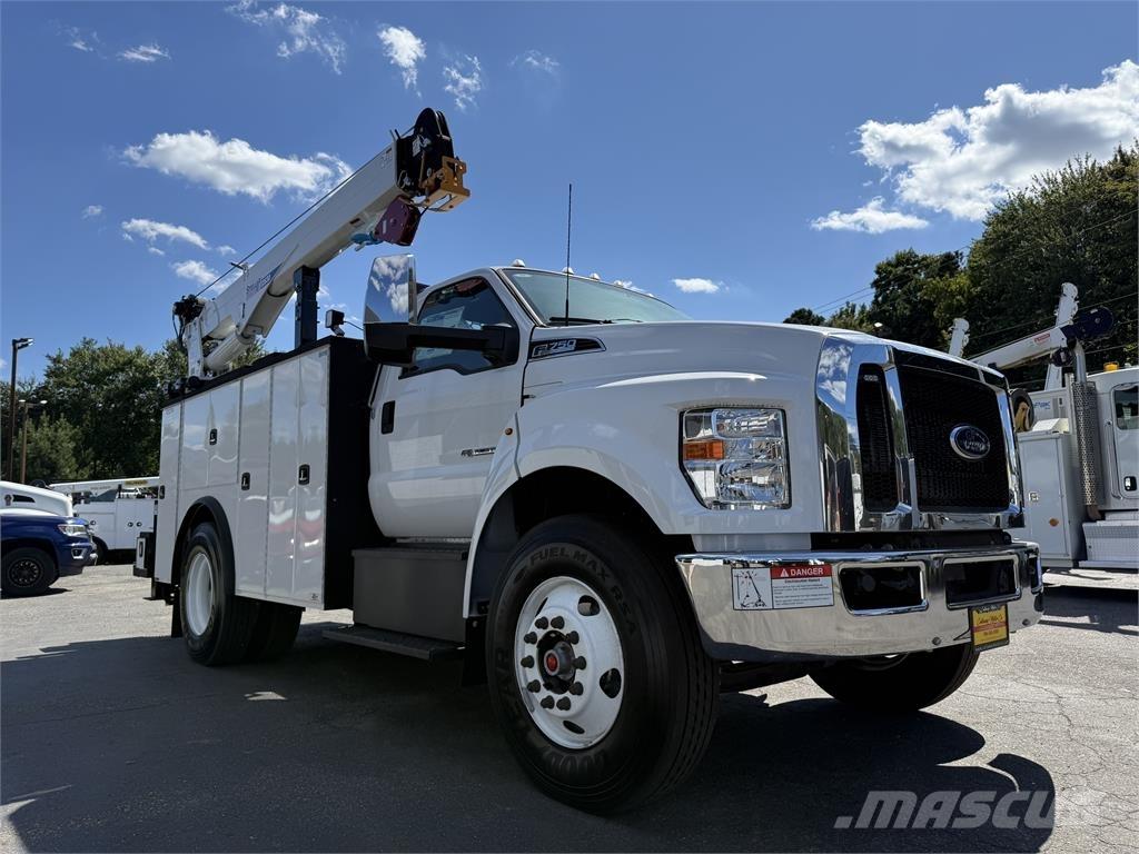 Ford F750 Forsvar/Miljø