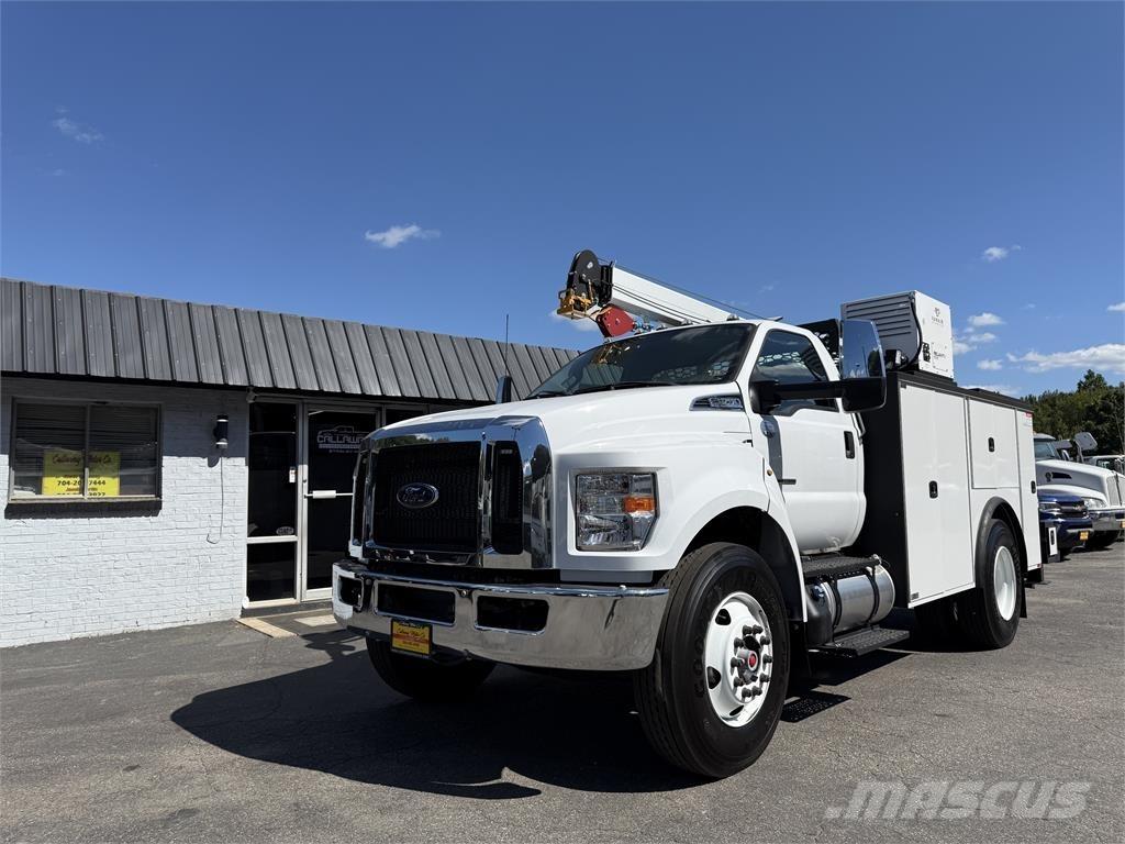 Ford F750 Forsvar/Miljø