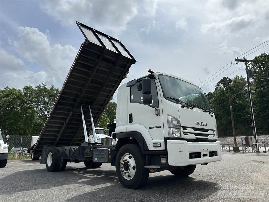 Isuzu FTR Lastbiler med tip