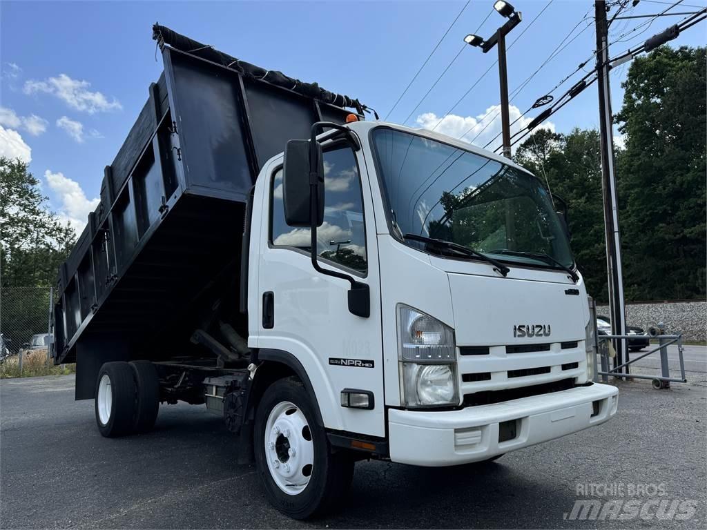 Isuzu NPR HD Lastbiler med tip