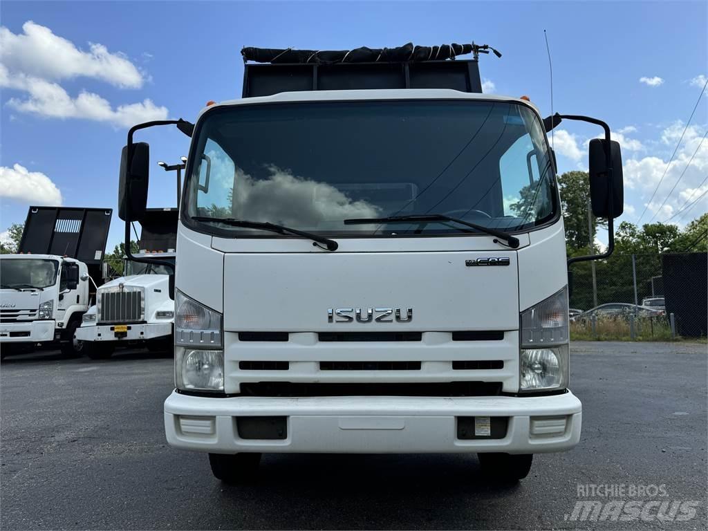 Isuzu NPR HD Lastbiler med tip