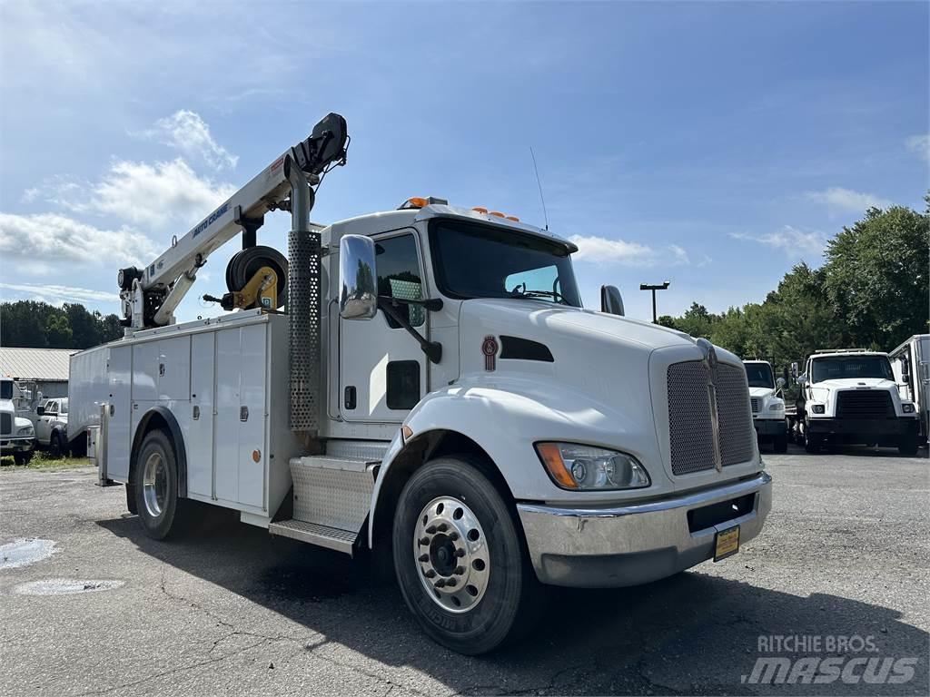 Kenworth T270 Forsvar/Miljø