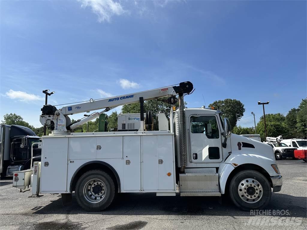 Kenworth T270 Forsvar/Miljø