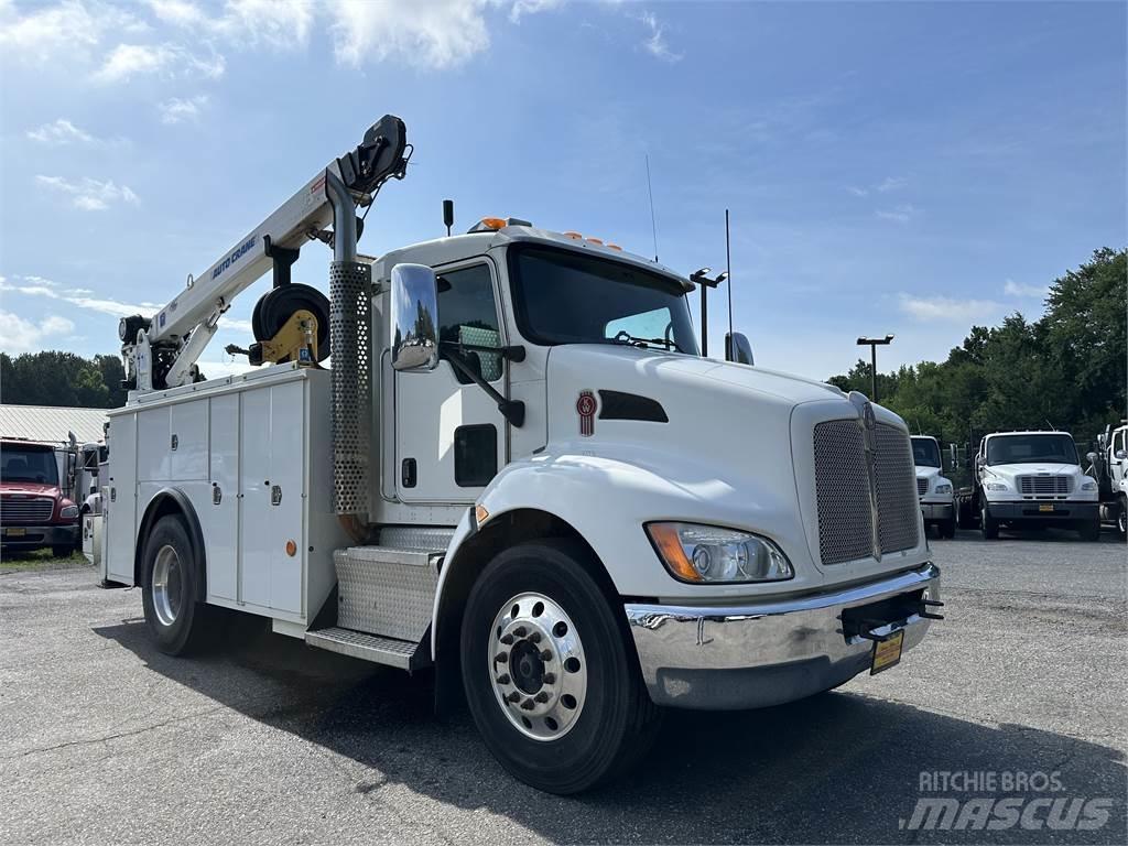 Kenworth T270 Forsvar/Miljø