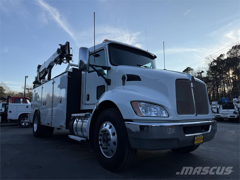 Kenworth T370 Andre lastbiler