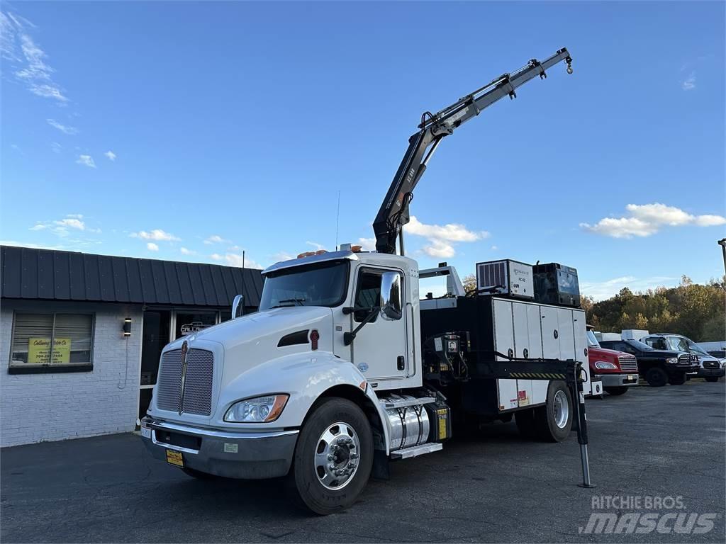 Kenworth T370 Forsvar/Miljø