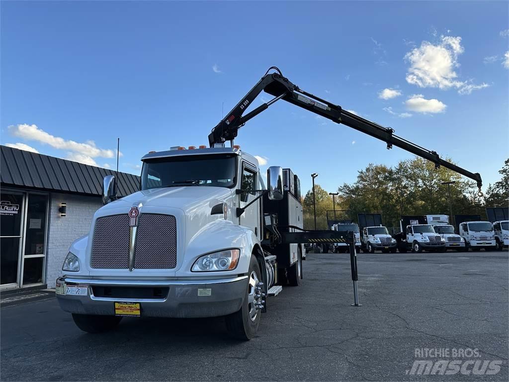 Kenworth T370 Forsvar/Miljø