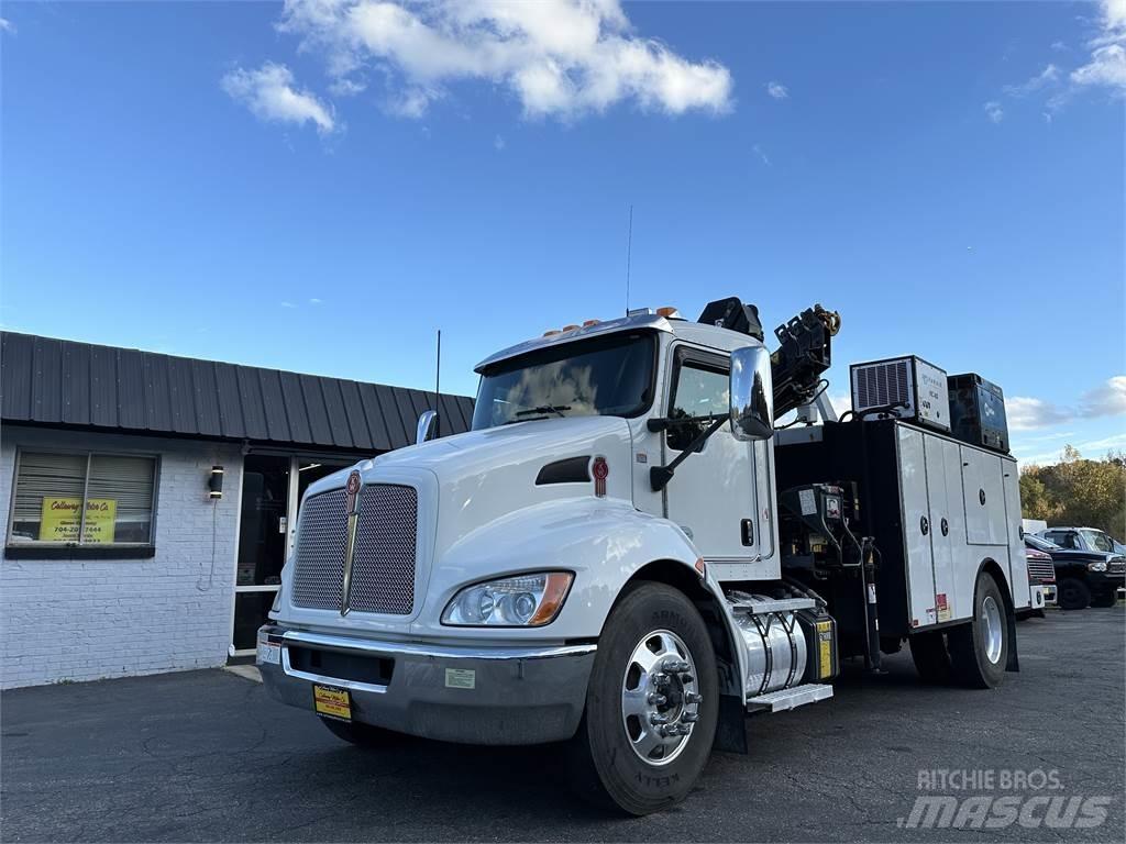 Kenworth T370 Forsvar/Miljø