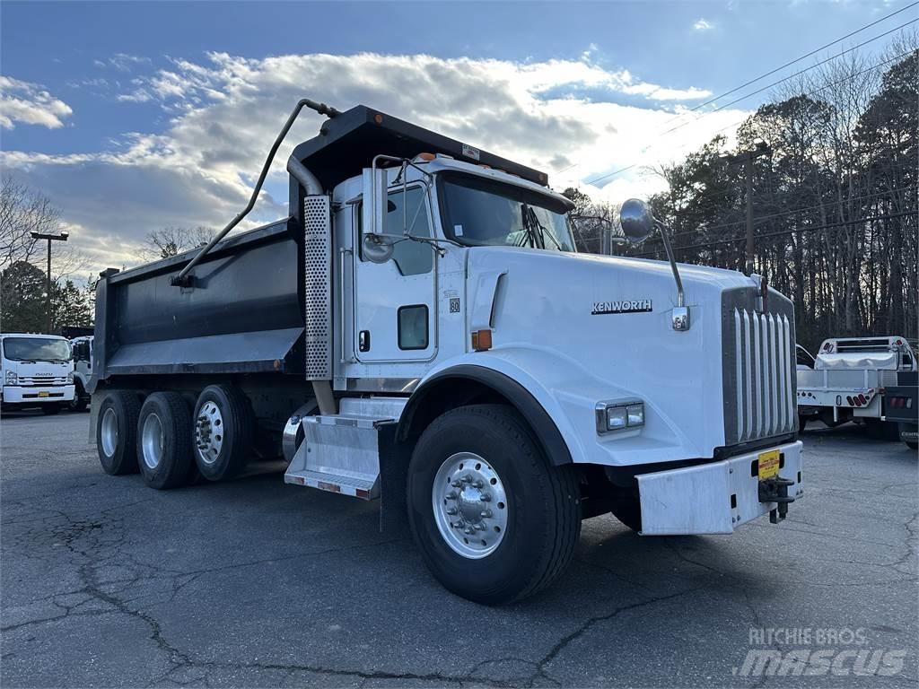 Kenworth T800 Lastbiler med tip