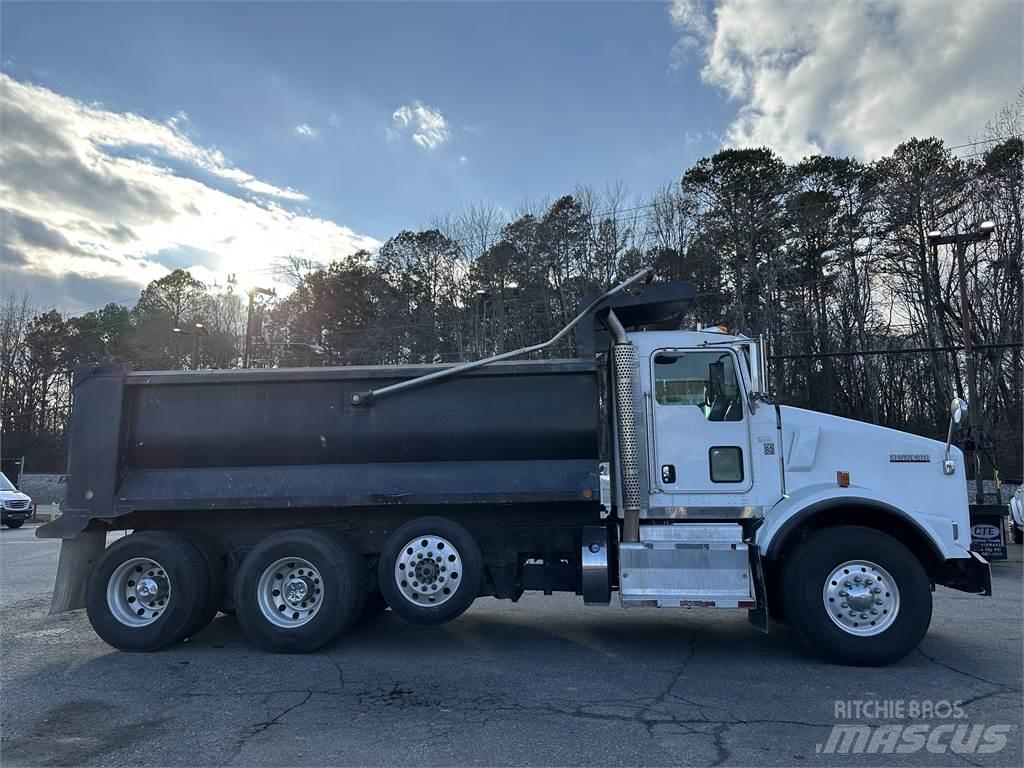 Kenworth T800 Lastbiler med tip