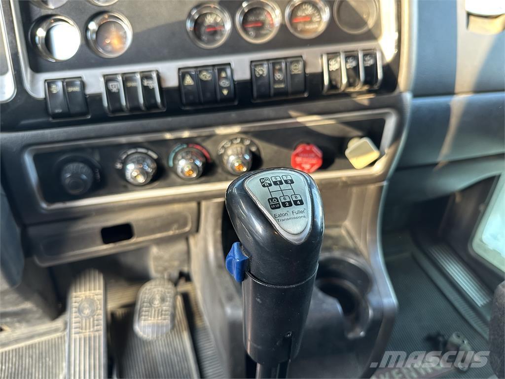 Kenworth T800 Lastbiler med tip