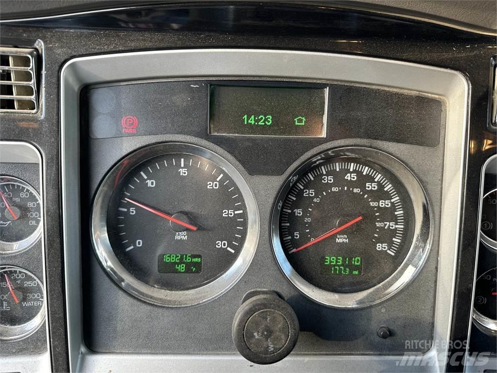 Kenworth T800 Lastbiler med tip
