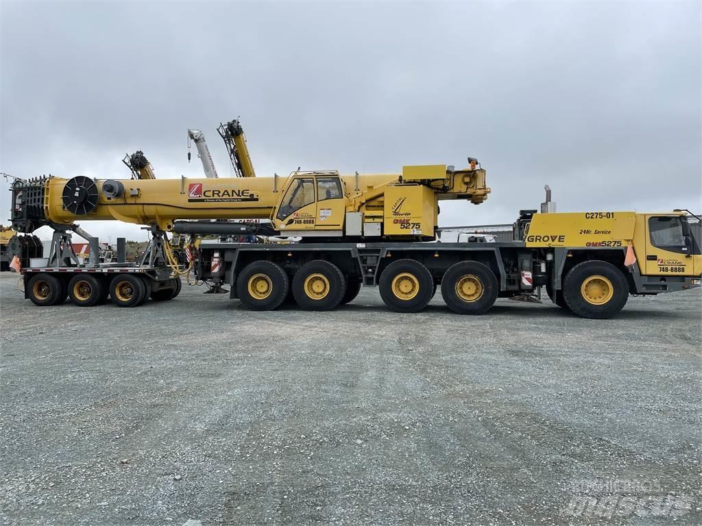 Grove GMK5275 Kraner til alt terræn