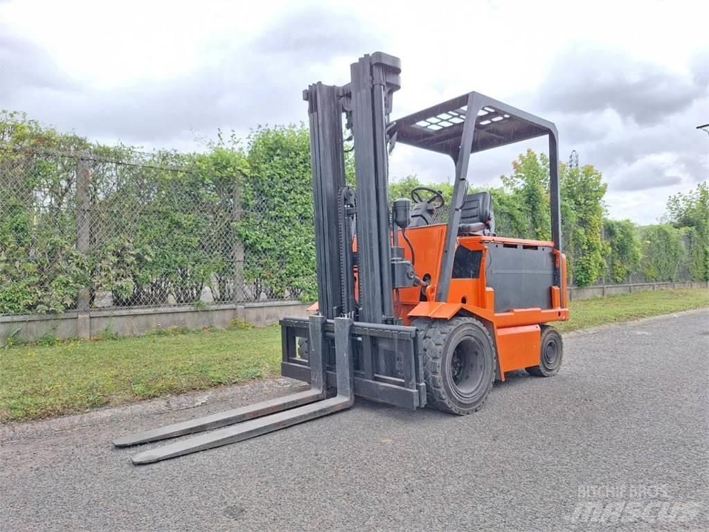 Carer R45N5 Gaffeltrucks - andre