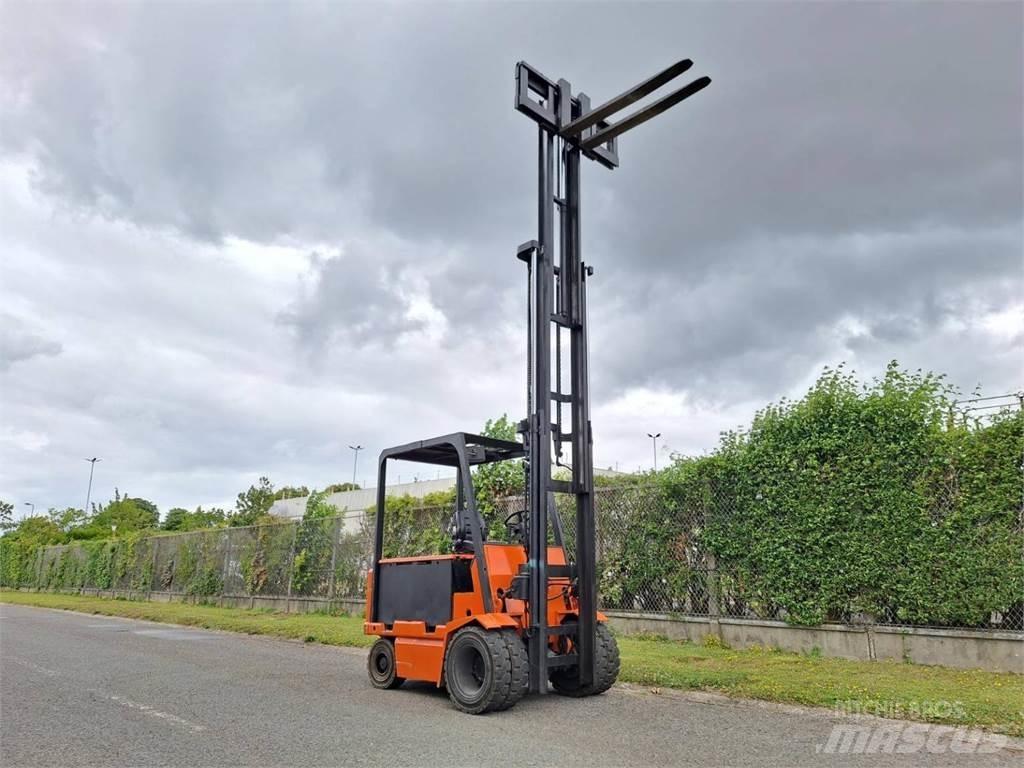 Carer R45N5 Gaffeltrucks - andre