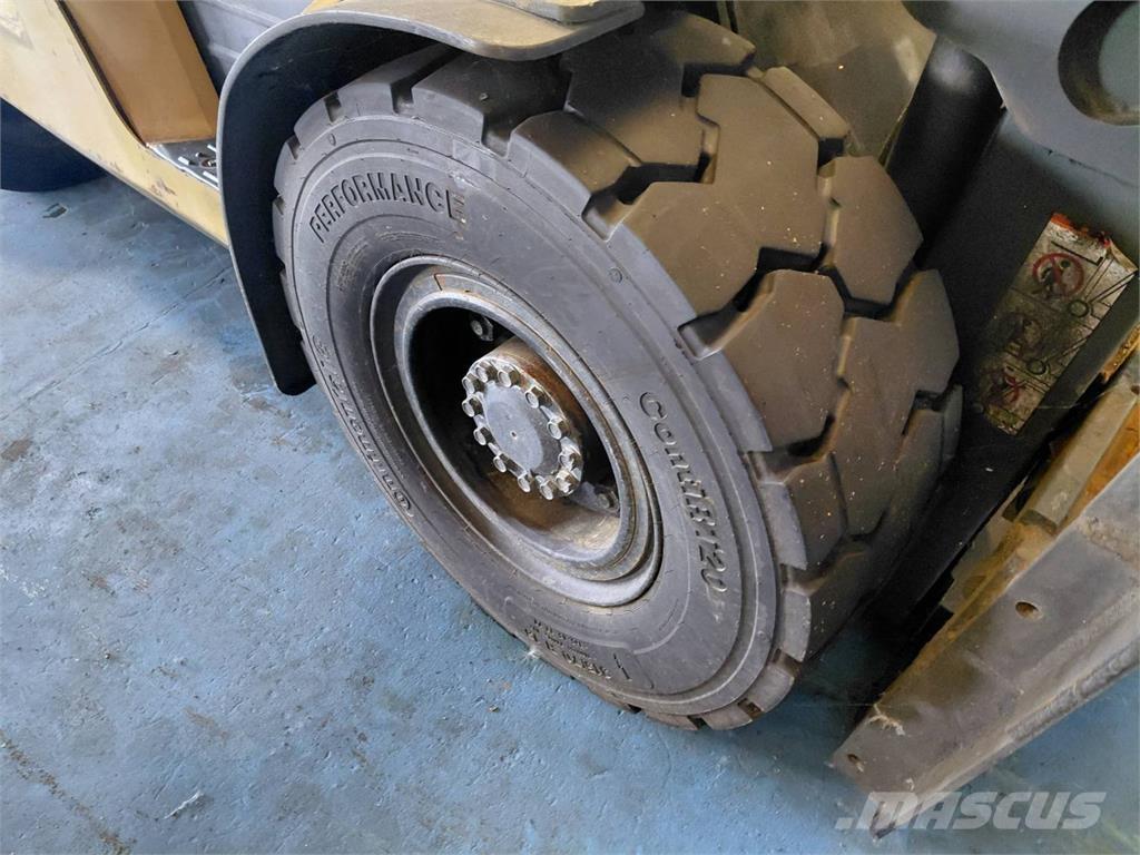 CAT DP50NT Gaffeltrucks - andre