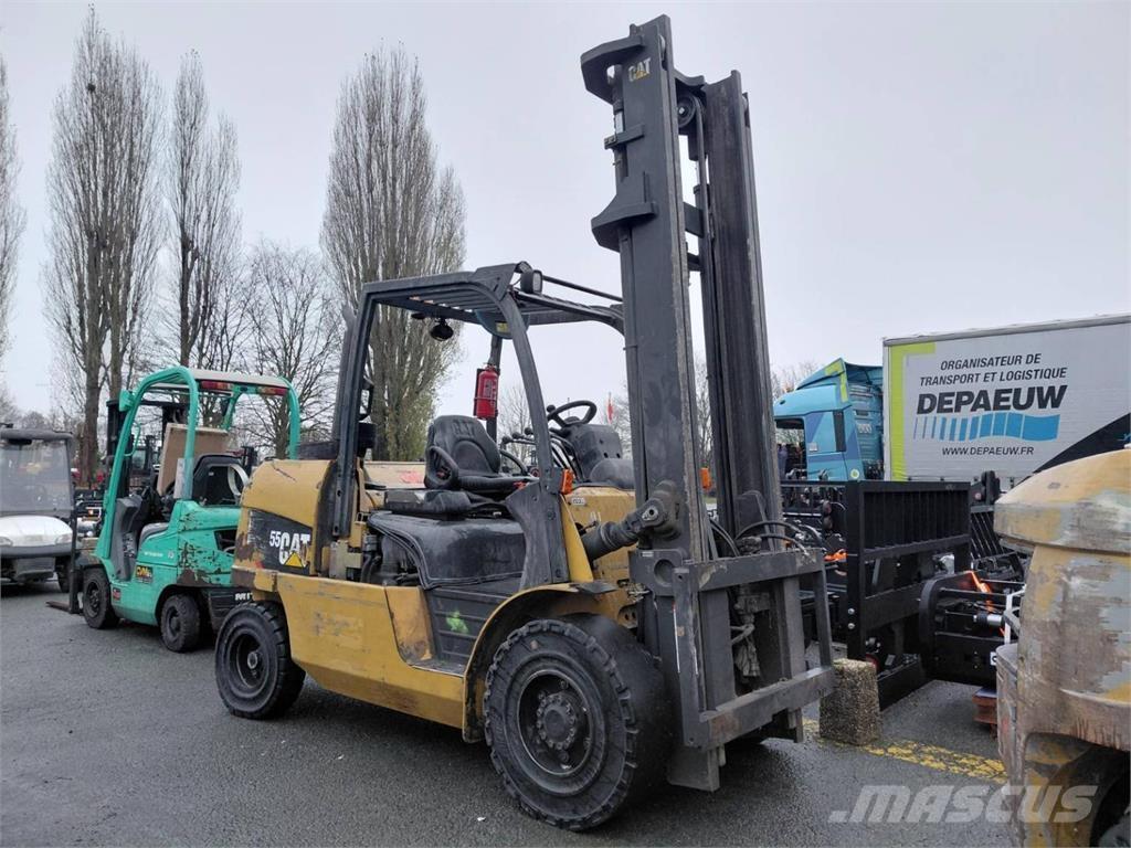 CAT DP55NT MC Gaffeltrucks - andre
