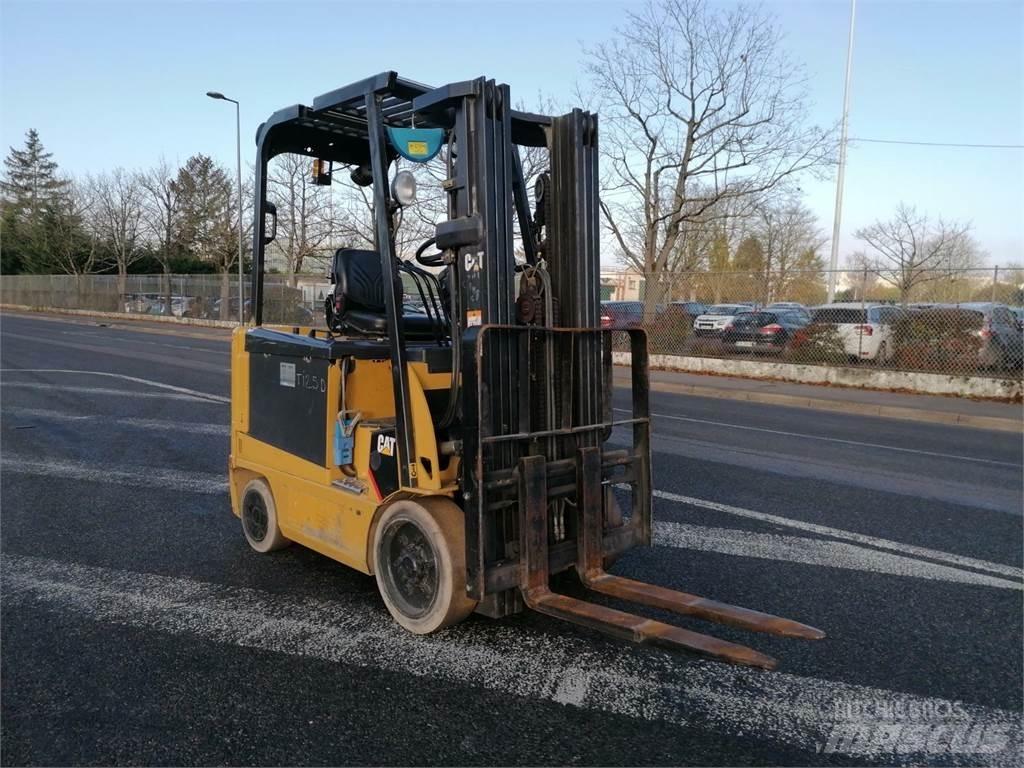 CAT EC25 Gaffeltrucks - andre
