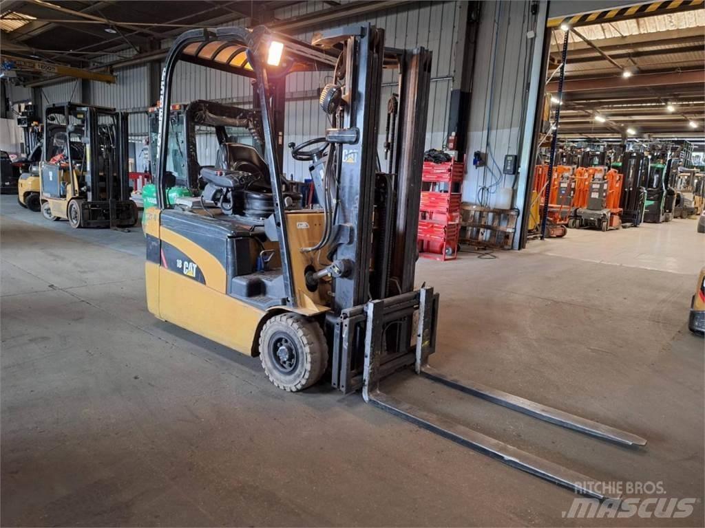 CAT EP18NT Gaffeltrucks - andre