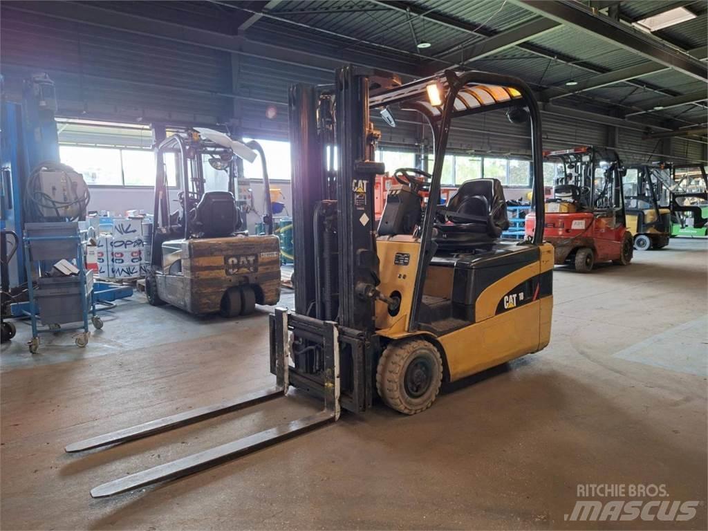 CAT EP18NT Gaffeltrucks - andre
