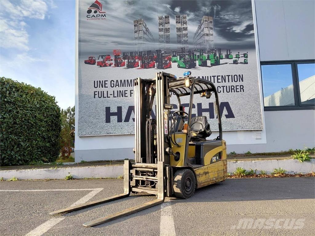 CAT EP18NT Gaffeltrucks - andre