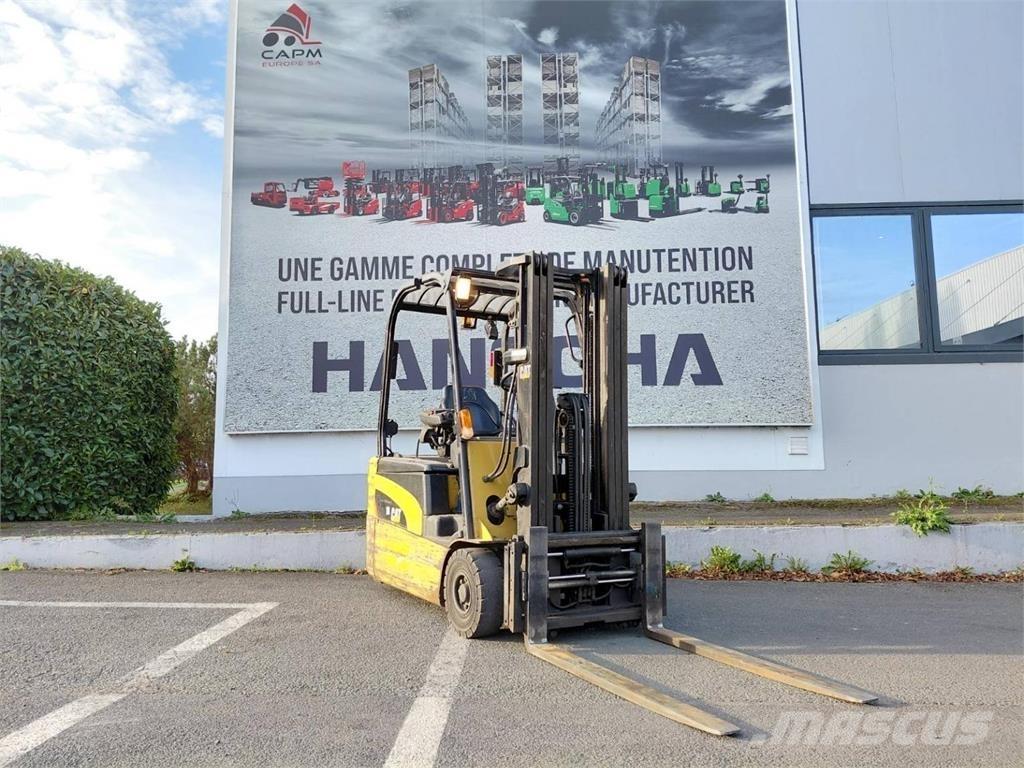 CAT EP18NT Gaffeltrucks - andre