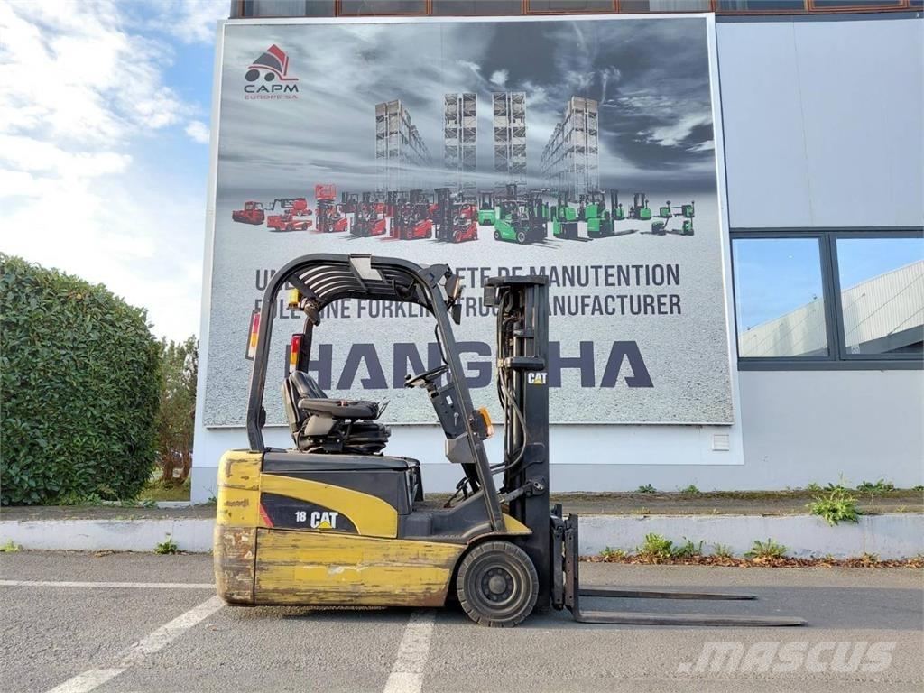 CAT EP18NT Gaffeltrucks - andre