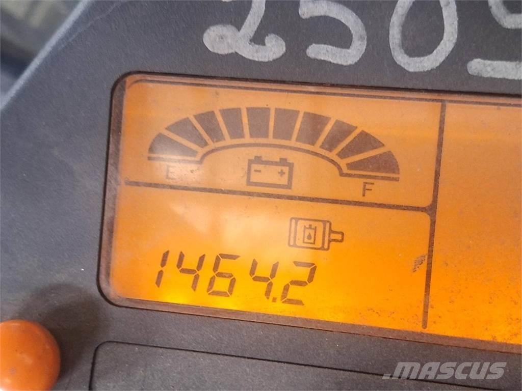 CAT EP25K-PAC Gaffeltrucks - andre