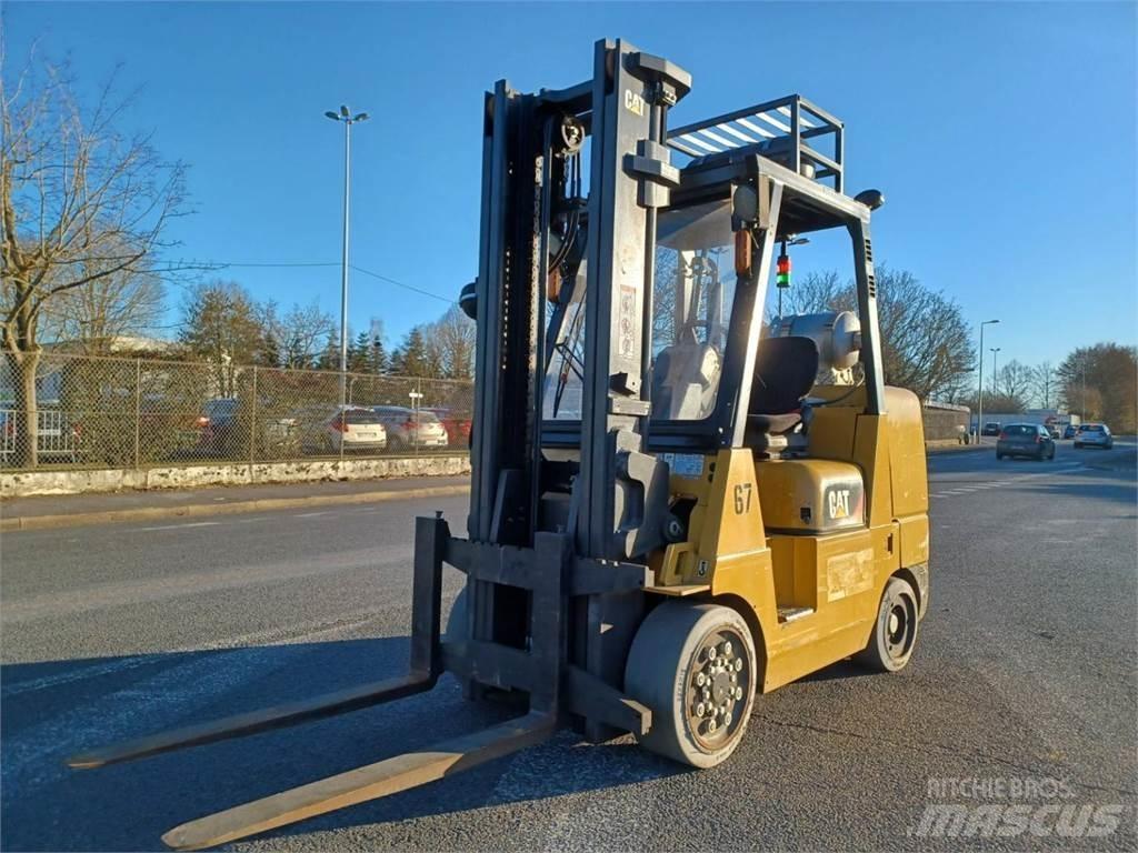 CAT GC45K SWB Gaffeltrucks - andre
