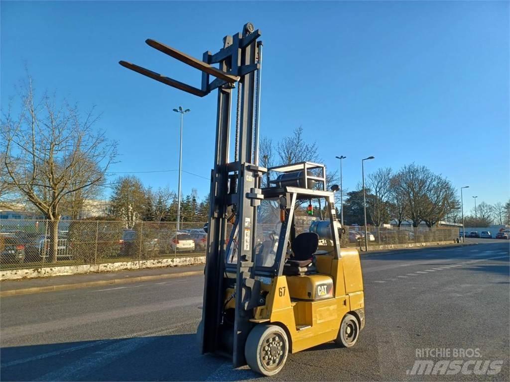 CAT GC45K SWB Gaffeltrucks - andre