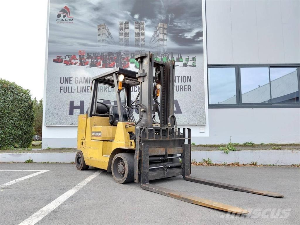 CAT GC55K Gaffeltrucks - andre