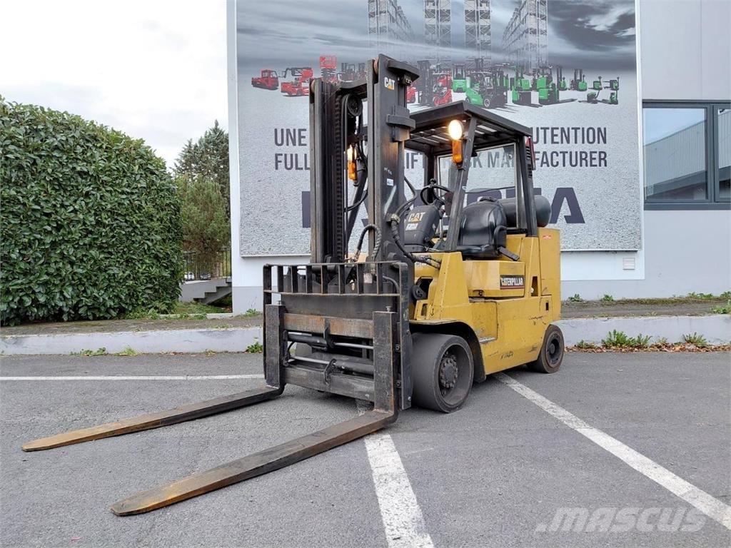 CAT GC55K Gaffeltrucks - andre