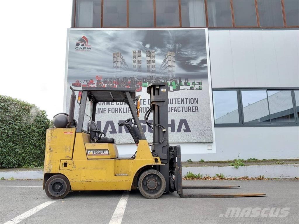 CAT GC55K Gaffeltrucks - andre
