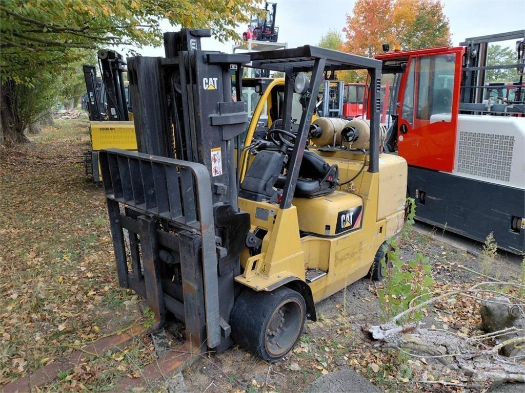 CAT GC55K Gaffeltrucks - andre
