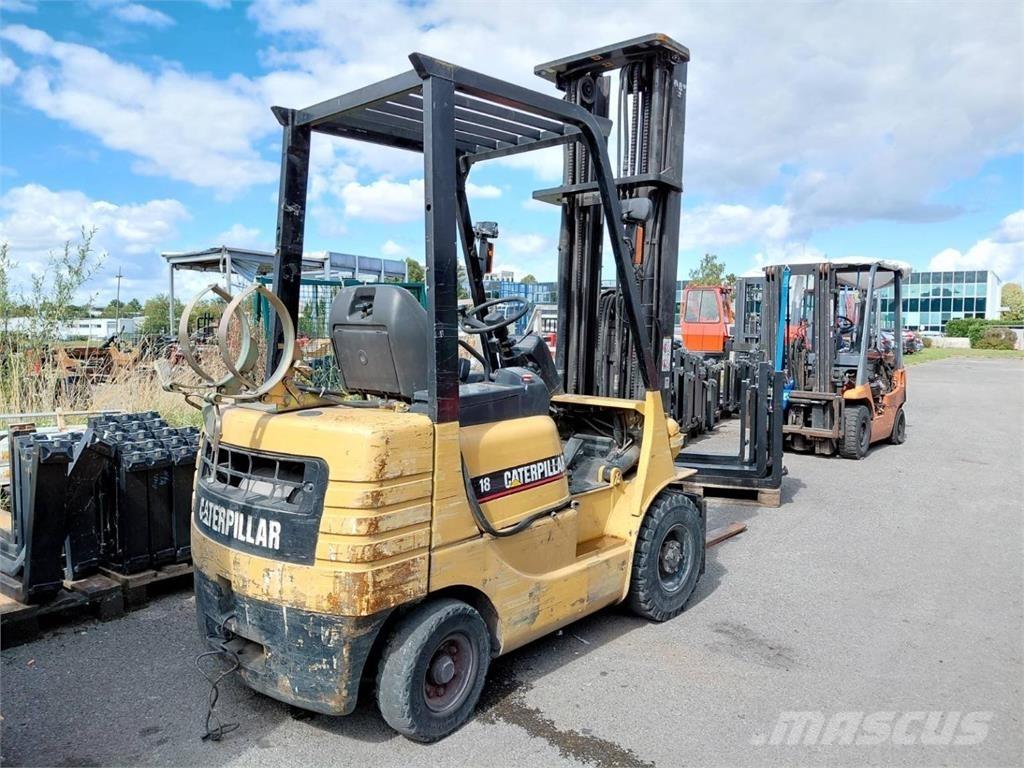CAT GP18 Gaffeltrucks - andre